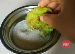 How to make broad bean glutinous rice cakes Illustration 5