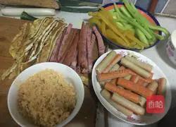 Sushi_Illustration of how to make kimbap 6