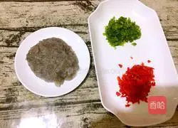 Potato and Shrimp Cake Recipe Illustration 3