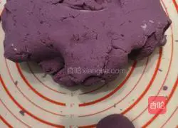 Purple potato cake recipe 3