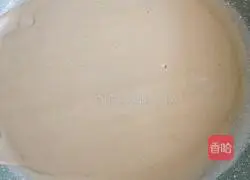 Illustration of how to make matcha durian layer cake 10