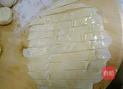 Illustration of how to make hand cakes 7