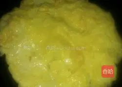 Illustration of how to make white pure egg pancake 5