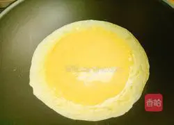 Illustration of how to welcome the beginning of autumn with milky purple sweet potato egg pancake 4