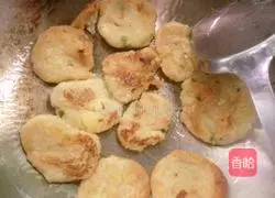 Black pepper potato pancake recipe 4