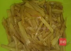 Illustration of how to make ham and egg pancakes 3