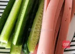 Illustration of how to make sushi rolls 1