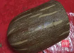 Illustration of how to make mutated pumpkin cake 1