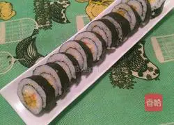 Simple sushi recipe 11