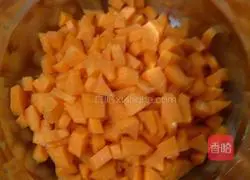 Vegetable egg pancake recipe 1