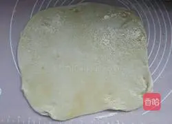 Illustration of how to make flatbread 4
