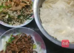 Spring Pancake Recipe Illustration 6