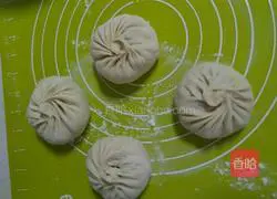 Illustration of how to make egg and leek pie 14