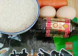 Illustration of how to make five-color sushi 1