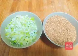 Sesame and Salt Layer Cake Recipe Illustration 2