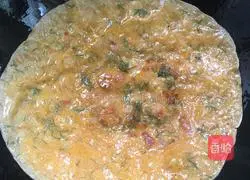 Spicy Cabbage Pancakes 🥞How to do illustration 3