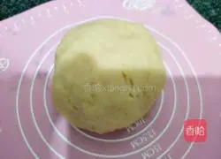 Illustration of how to make chestnut cake 4