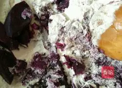 Purple potato cake recipe 2