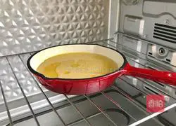 Simple and beautiful-low-calorie version of Dutch waffles Illustration of how to do it 4