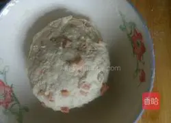 Illustration of how to make bean dregs cake 5