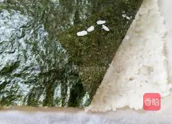 Illustration of how to make fruit sushi 3