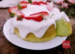 Spinach cream naked cake recipe 18