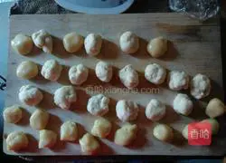 Crispy Red Bean Cake Recipe Illustration 4