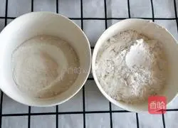 Illustration of how to make sweet potato pancakes 1