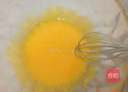 Illustration of how to make original milk chiffon cake 1