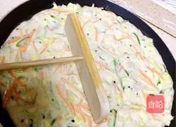 Vegetable pancake recipe 6