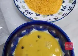 Illustration of how to make croquettes and fried shrimps 5