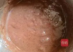 Illustration of how to make rose waffles 5