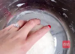 Illustration of how to make scallion pancakes made by Gege 1