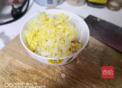 Rice egg pancake recipe 2