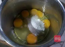 Grape sponge cake recipe 1