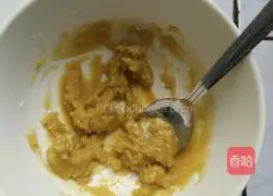 Illustration of how to make egg-filled pancakes 2