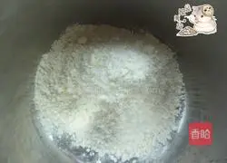 Illustration of how to make barbecue burritos 2