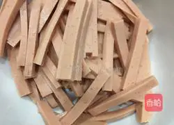 Illustration of how to make sushi 6