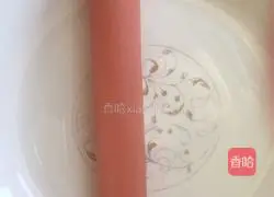 Illustration of how to make ham and egg pancakes 5