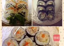 Japanese sushi recipe 7