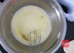 Illustration of how to make chiffon cake for the first time 4