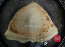 Illustration of how to make crispy fried pie 10