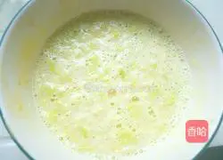Illustration of how to make cabbage egg pancake 7