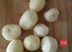 Illustration of the failed assorted potato pancake recipe 1