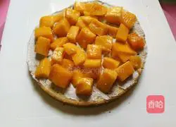 Chocolate-glazed Oreo salted cream cake (six inches) Recipe 7 