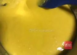 Illustration of how to make original chicken cake rolls (small four rolls) 7