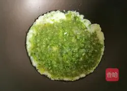 Bitter Melon Egg Pancake Recipe Illustration 4