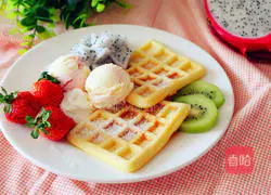 Ice cream waffles recipe 24