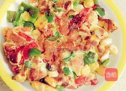 Mounhua Egg Pancake Recipe Illustration 4