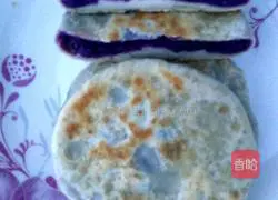 Purple potato cake recipe 9